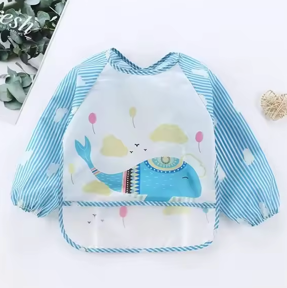 Waterproof Long Sleeve Bib