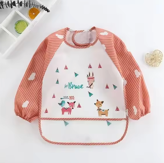 Waterproof Long Sleeve Bib