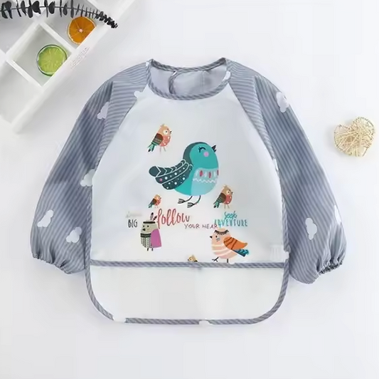 Waterproof Long Sleeve Bib